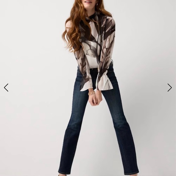 White House Black Market Bootcut Jeans - Picture 2 of 3